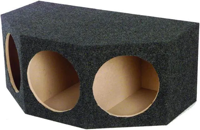 Alt view image 5 of 7 - Qpower QBASS123 *Bass123* Empty Woofer Box (3) 12" Os2