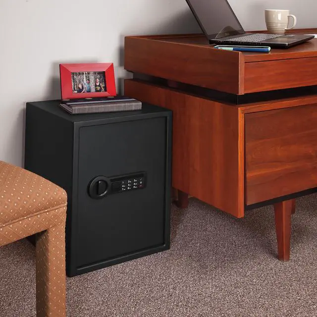 Alt view image 8 of 10 - STACK-ON PS-1820-E Security Safe, 2.48 cu ft, 46.5 lb