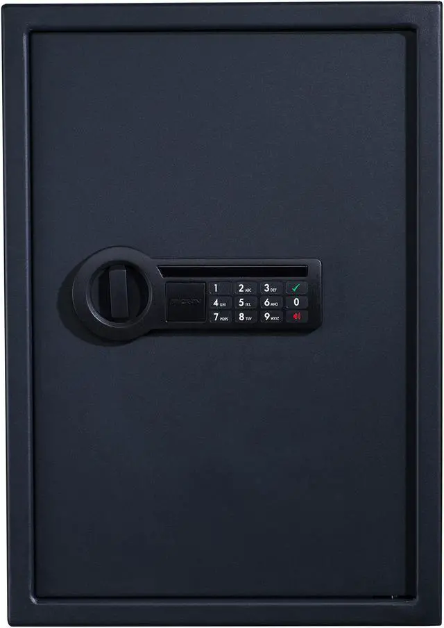 Alt view image 6 of 10 - STACK-ON PS-1820-E Security Safe, 2.48 cu ft, 46.5 lb