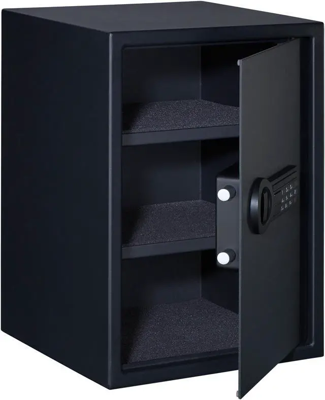 Alt view image 5 of 10 - STACK-ON PS-1820-E Security Safe, 2.48 cu ft, 46.5 lb