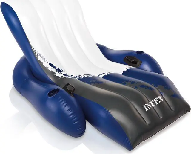 Alt view image 8 of 18 - Intex Floating Recliner Lounge