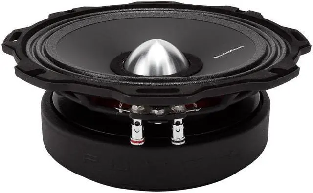 Alt view image 15 of 20 - Rockford Fosgate PPS4-6 6.5" 200W 4-Ohm Impedance Mid-Range Car Speaker (Single)