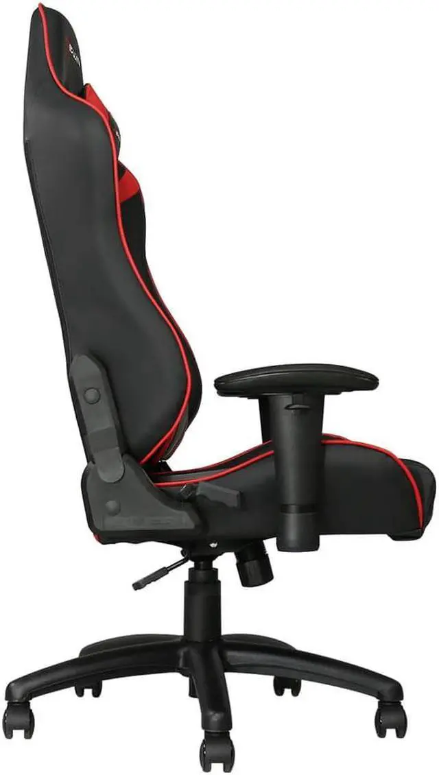 Alt view image 9 of 14 - E-WIN 400lb Gaming Chair ,Office Chair High Back Computer Chair Ergonomic Gaming Chair  Adjustable Armrest with Lumbar Support and Headrest-Black/Red