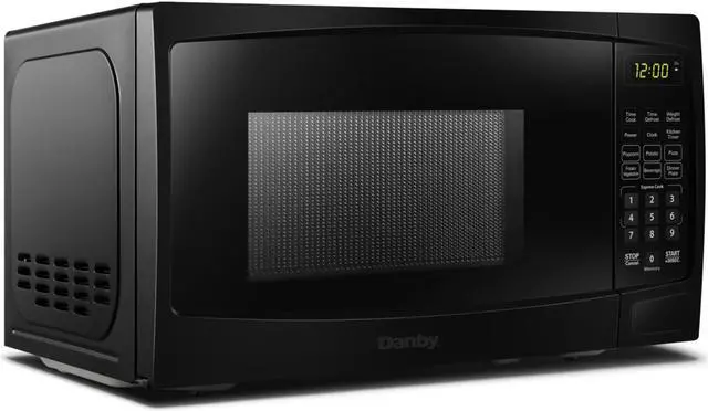 Alt view image 3 of 9 - Danby DBMW0720BBB 0.7 cu. ft. Countertop Microwave in Black