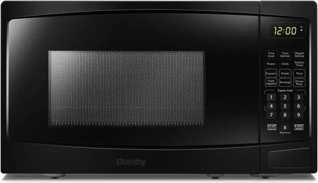 Main image of Danby DBMW0720BBB 0.7 cu. ft. Countertop Microwave in Black