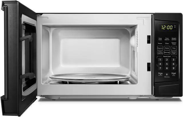 Alt view image 5 of 9 - Danby DBMW0720BBB 0.7 cu. ft. Countertop Microwave in Black