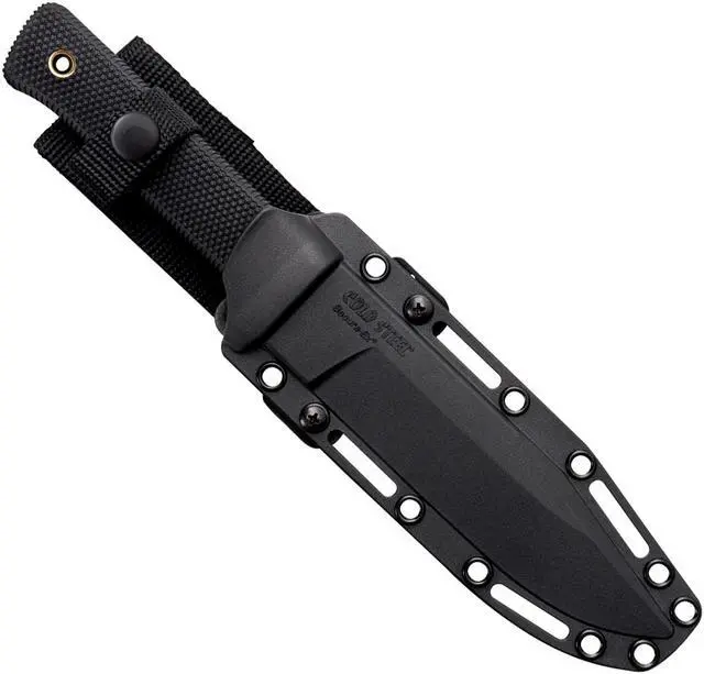 Alt view image 3 of 17 - COLD STEEL 35AN COLD STEEL SRK FIXED BLADE 6.0 IN PLAIN KRATON HANDLE