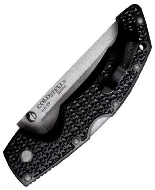 Alt view image 2 of 10 - Cold Steel Large Voyager 4.0 in Tanto Plain Black GFN Handle