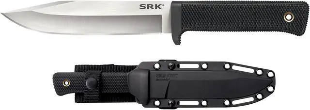 Main image of COLD STEEL 35AN COLD STEEL SRK FIXED BLADE 6.0 IN PLAIN KRATON HANDLE