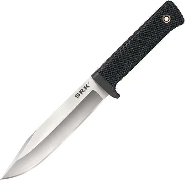 Alt view image 2 of 17 - COLD STEEL 35AN COLD STEEL SRK FIXED BLADE 6.0 IN PLAIN KRATON HANDLE