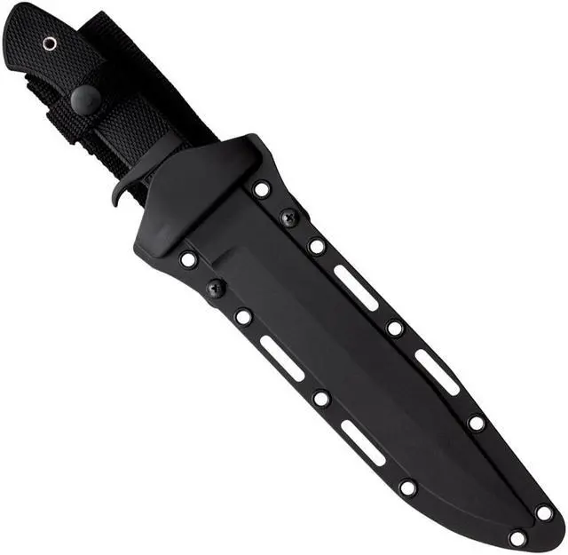 Alt view image 7 of 16 - Cold Steel OSS Fixed Blade 8.25 in Plain Kraton Handle