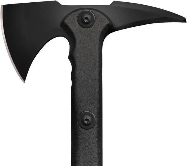 Alt view image 4 of 6 - Cold Steel 29.5 Oz Carbon Steel Tactical War Hawk Tomahawk Throwing Axe & Sheath
