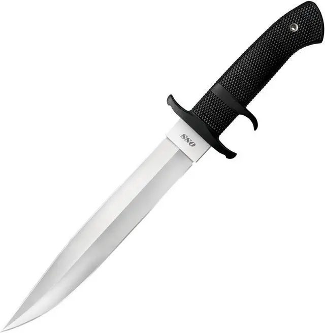 Alt view image 6 of 16 - Cold Steel OSS Fixed Blade 8.25 in Plain Kraton Handle