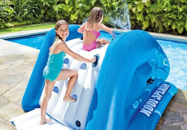 Alt view image 14 of 18 - INTEX RECREATION WATER SLIDE