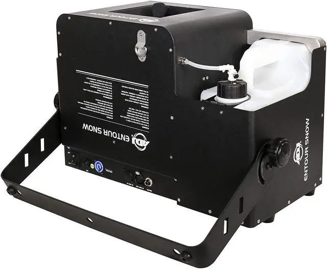 Alt view image 3 of 4 - ADJ ENTOUR SNOW Professional Grade Holiday and Winter Imitation Snow Machine