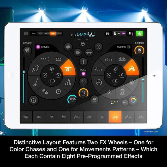 Alt view image 2 of 20 - American DJ myDMX GO