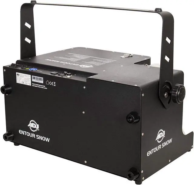 Alt view image 2 of 4 - ADJ ENTOUR SNOW Professional Grade Holiday and Winter Imitation Snow Machine
