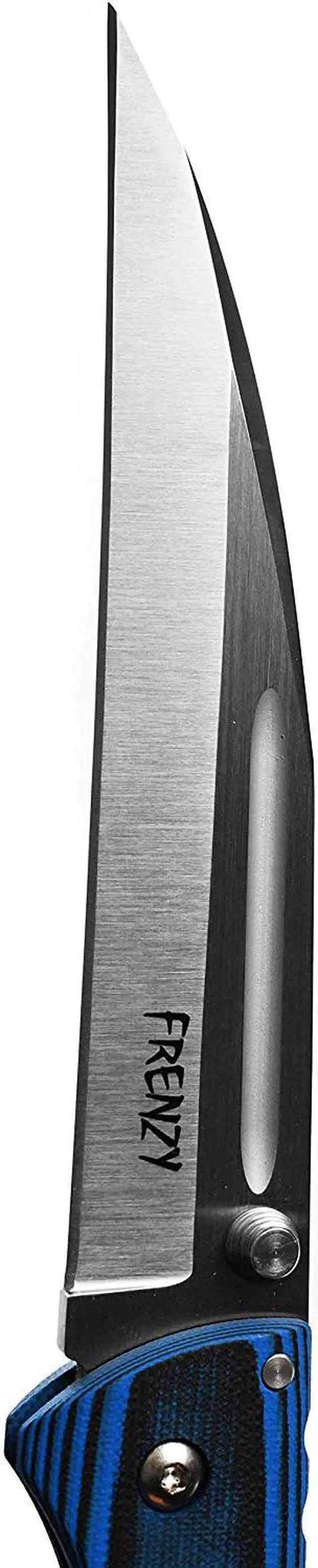 Alt view image 3 of 19 - COLDSTEEL 62P2A Cold Steel Frenzy II 5.5 Blade Folding Knife