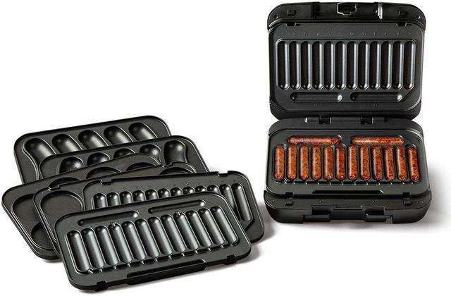 Johnsonville Sizzling Sausage Grill -PLUS- 3 in 1 Indoor/Outdoor