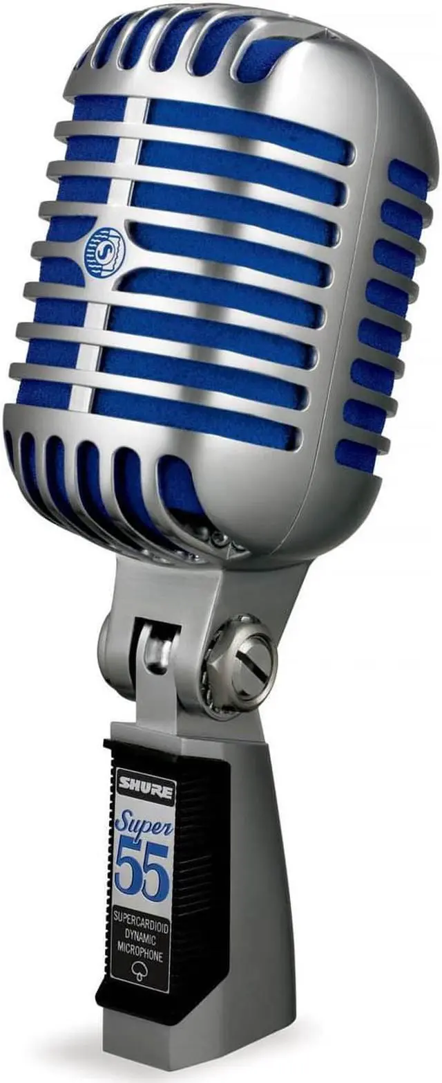 Alt view image 14 of 16 - Shure SUPER 55 SUPER55 Elvis Mic 55SH Microphone NEW