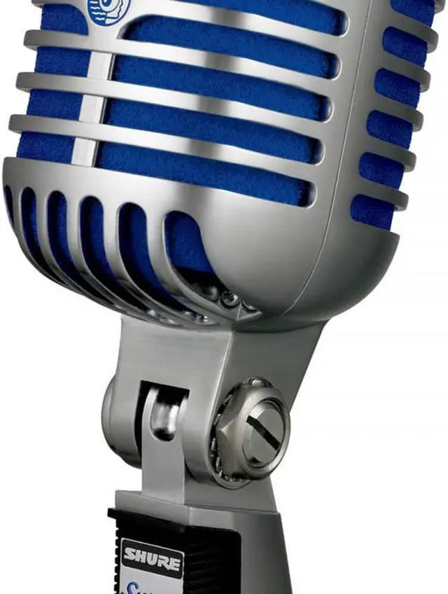 Alt view image 12 of 16 - Shure SUPER 55 SUPER55 Elvis Mic 55SH Microphone NEW