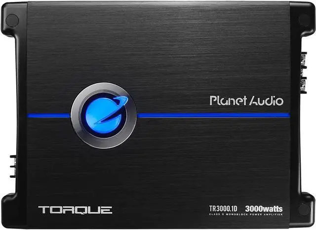 Main image of Planet Audio TR3000.1D 3000-Watt Mono Class D 1 Ohm Stable Car Audio Amplifier