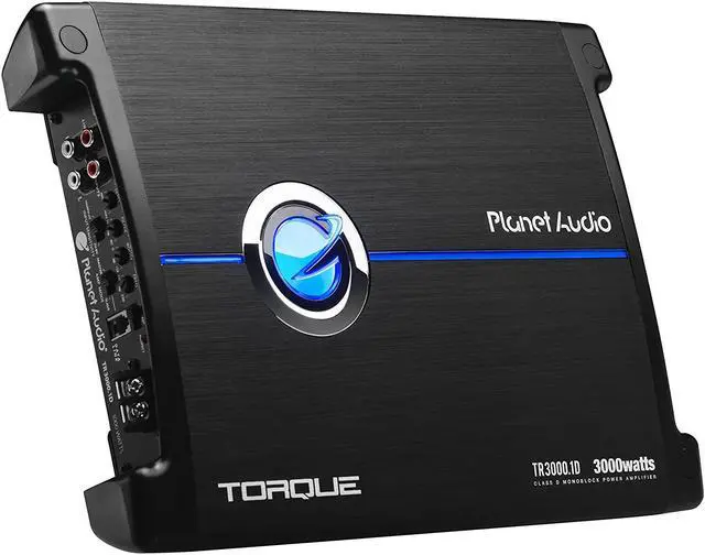 Alt view image 3 of 13 - Planet Audio TR3000.1D 3000-Watt Mono Class D 1 Ohm Stable Car Audio Amplifier