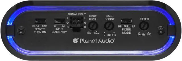 Alt view image 3 of 5 - Planet Audio MB600.2D 2 Channel 600 Watt Full Range Class D Power Car Amplifier