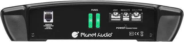 Alt view image 6 of 13 - Planet Audio TR3000.1D 3000-Watt Mono Class D 1 Ohm Stable Car Audio Amplifier