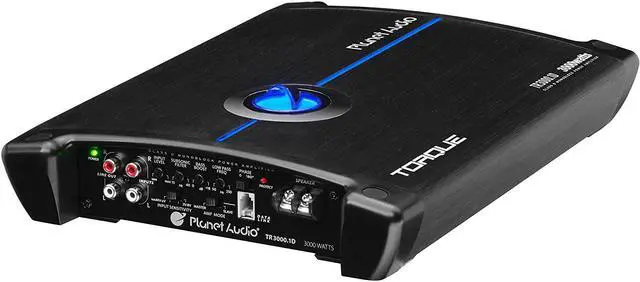 Alt view image 4 of 13 - Planet Audio TR3000.1D 3000-Watt Mono Class D 1 Ohm Stable Car Audio Amplifier