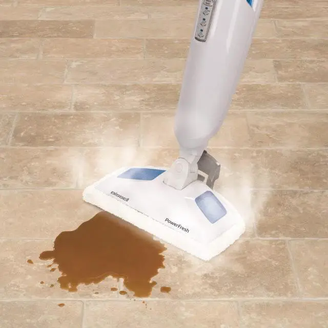 Alt view image 4 of 7 - Bissell Powerfresh Steam Mop Pads W/ Discs #5938