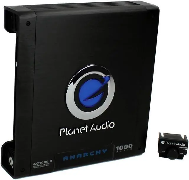 Main image of Planet Audio AC1000.2 1000W 2 Channel MOSFET Class A/B Power Stereo Amplifier