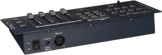 Alt view image 4 of 8 - Chauvet Obey 4 Compact DMX 512 Controller DMX Lighting Controller