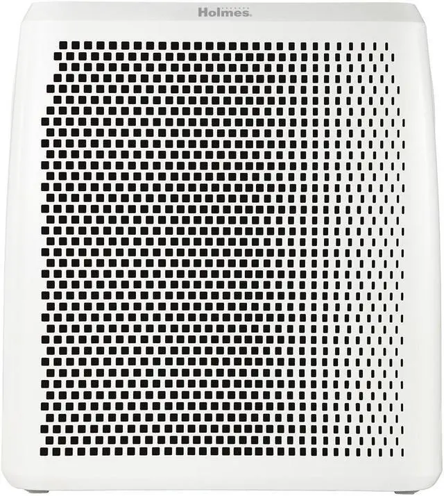 Alt view image 4 of 7 - Holmes HAP759NU Allergen Remover Air Purifier with True HEPA Filter and Digital Display for Large Rooms, White