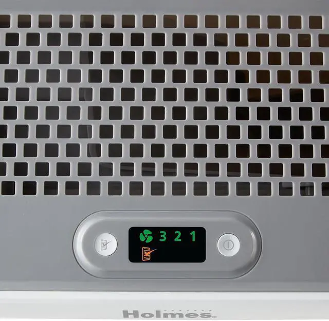 Alt view image 5 of 7 - Holmes HAP759NU Allergen Remover Air Purifier with True HEPA Filter and Digital Display for Large Rooms, White