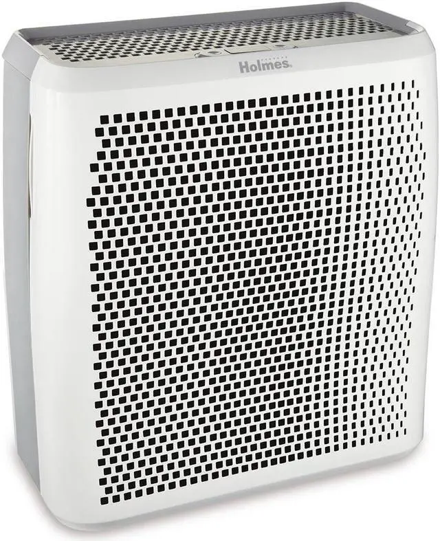 Alt view image 3 of 7 - Holmes HAP759NU Allergen Remover Air Purifier with True HEPA Filter and Digital Display for Large Rooms, White