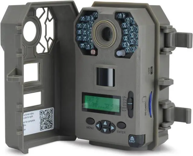 Alt view image 2 of 7 - STEALTH CAM STC-G30 G30 8.0 Megapixel 80ft Scouting Camera