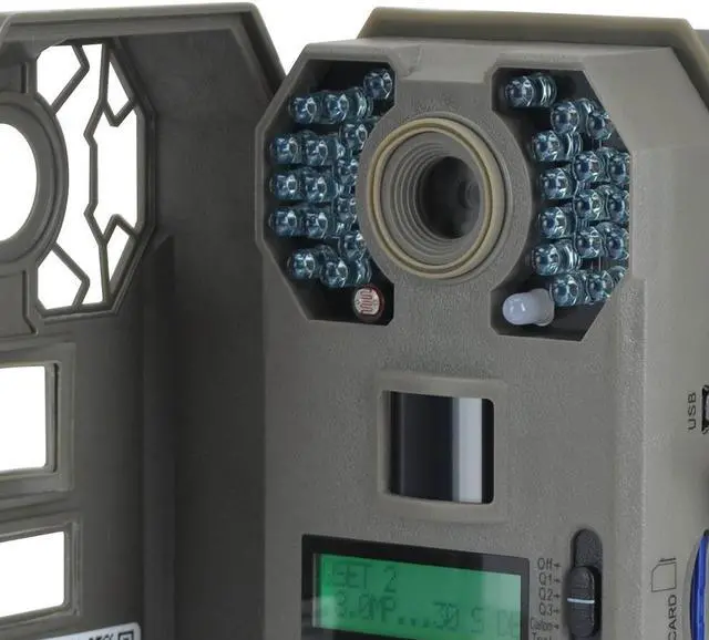 Alt view image 5 of 7 - STEALTH CAM STC-G30 G30 8.0 Megapixel 80ft Scouting Camera