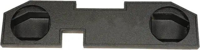 Main image of Qpower QBDODGE104DR Bomb Dodge 4 Door Dual 10" Woofer Box