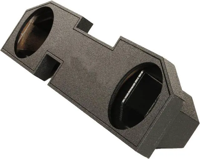 Alt view image 3 of 11 - Qpower QBDODGE104DR Bomb Dodge 4 Door Dual 10" Woofer Box