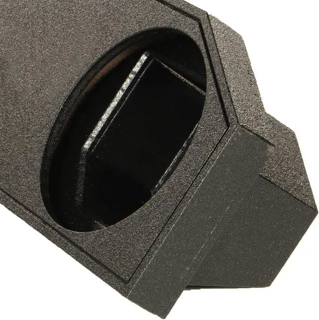 Alt view image 4 of 11 - Qpower QBDODGE104DR Bomb Dodge 4 Door Dual 10" Woofer Box