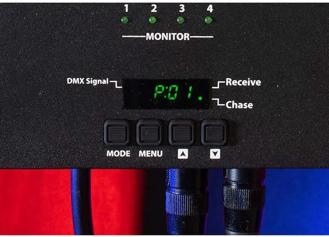 Alt view image 6 of 9 - American DJ DP-415R