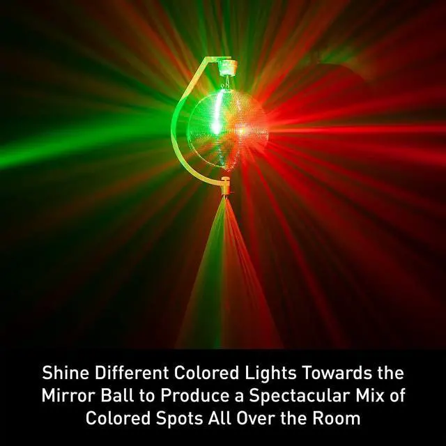 Alt view image 5 of 10 - Eliminator EM16 16" Mirror Ball