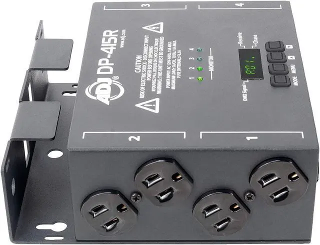 Alt view image 3 of 9 - American DJ DP-415R