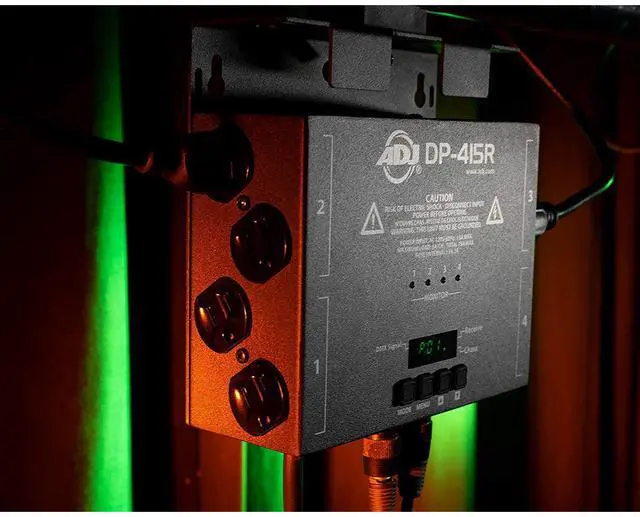 Alt view image 5 of 9 - American DJ DP-415R