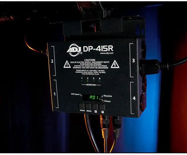 Alt view image 7 of 9 - American DJ DP-415R