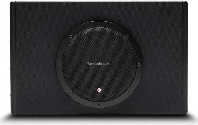 Alt view image 3 of 17 - Rockford Fosgate P300-8P Punch 8" 300W Powered Ported Subwoofer Enclosure System