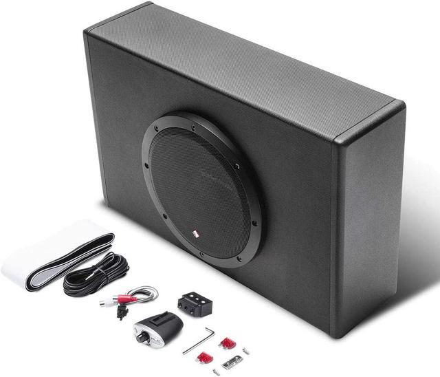 Main image of Rockford Fosgate P300-8P Punch 8" 300W Powered Ported Subwoofer Enclosure System