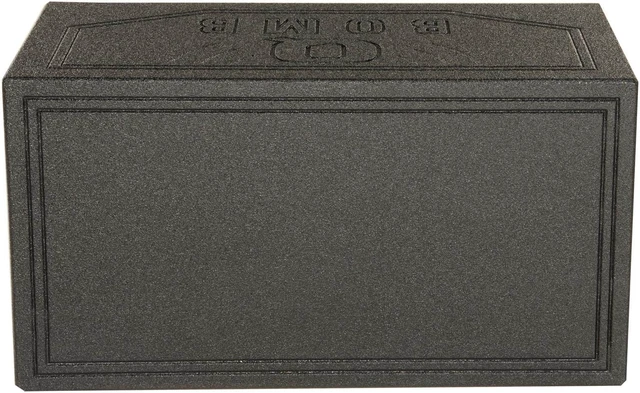Alt view image 6 of 8 - Qpower QBOMB15VLSINGLE Single 15" Extra Large Vented Qbomb