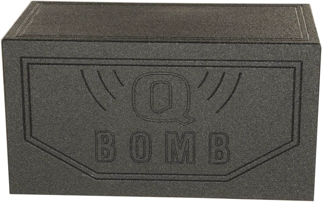 Alt view image 5 of 8 - Qpower QBOMB15VLSINGLE Single 15" Extra Large Vented Qbomb